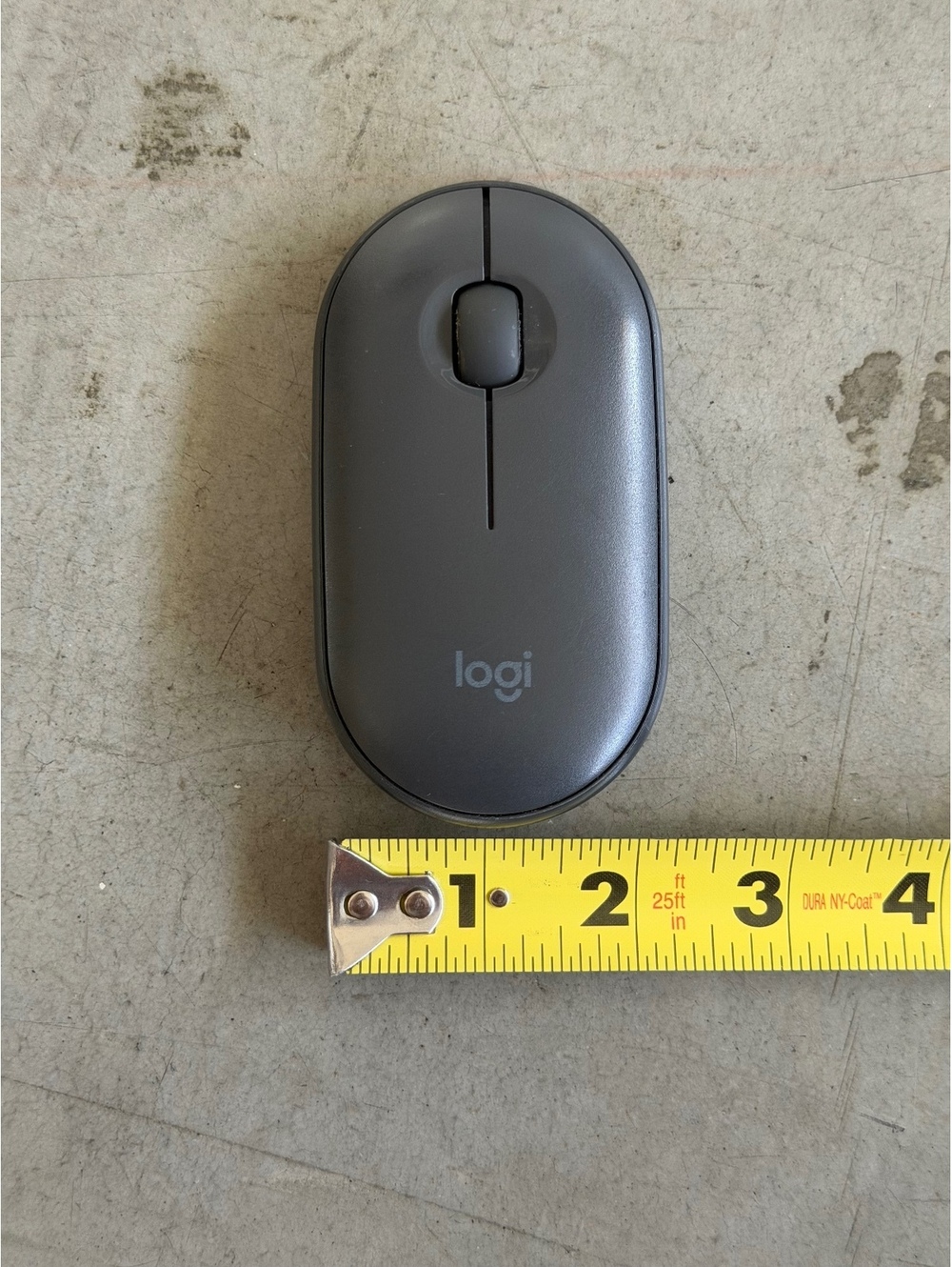 Logitech / Pebble M355 Wireless Mouse / Graphite - Picture 5 of 6